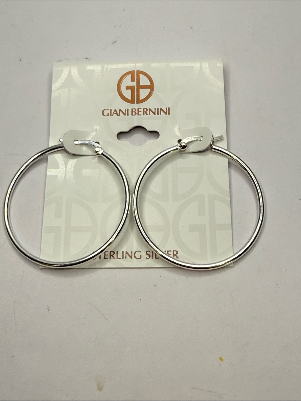 Giani Bernini Sterling Silver Hoop Earrings